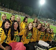 Futbolininkų palaikymo komanda