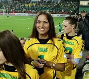 Futbolininkų palaikymo komanda