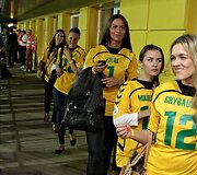 Futbolininkų palaikymo komanda