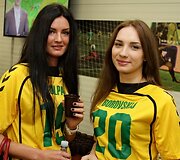 Futbolininkų palaikymo komanda
