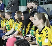 Futbolininkų palaikymo komanda
