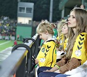 Futbolininkų palaikymo komanda