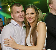 Vakarėlio akimirka