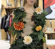 Modesto Vasiliausko rekordinės suknelės pristatymo akimirka