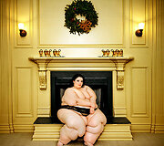 Yossi Loloi projekto &bdquo;Full Beauty&ldquo; modeliai