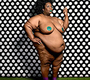 Yossi Loloi projekto &bdquo;Full Beauty&ldquo; modeliai