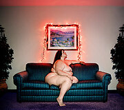 Yossi Loloi projekto &bdquo;Full Beauty&ldquo; modeliai