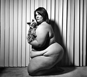 Yossi Loloi projekto &bdquo;Full Beauty&ldquo; modeliai