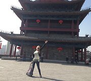 Simonos Milinytės atostogų akimirka
