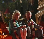 Princas Charlesas, Camilla ir Chidanandas Saraswatiji
