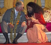 Princas Charlesas ir Chidanandas Saraswatiji