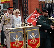 Princas Charlesas su žmona Camilla