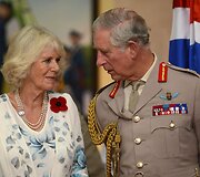Princas Charlesas su žmona Camilla