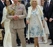 Princas Charlesas su žmona Camilla