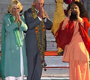 Princas Charlesas su žmona Camilla