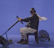 Kadras i&scaron; &bdquo;Gustavo enciklopedija&ldquo; filmo