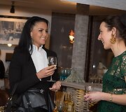 Indrė Burlinskaitė ir Karina Semakaitė
