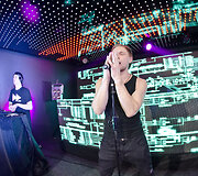 &bdquo;Electronic I&ldquo; koncerto akimirka