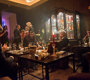 &bdquo;Vanille Lounge&ldquo; atidarymo akimirka 