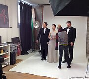 Rokas Petkevičius, Audrė Kudabienė ir Marijonas Mikutavičius