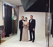 Rokas Petkevičius, Audrė Kudabienė ir Marijonas Mikutavičius