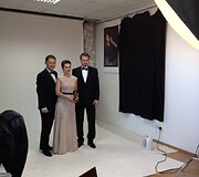 Rokas Petkevičius, Audrė Kudabienė ir Marijonas Mikutavičius