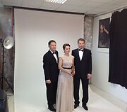 Rokas Petkevičius, Audrė Kudabienė ir Marijonas Mikutavičius