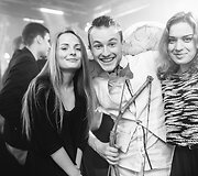 Linksmybės &bdquo;Tarantino&ldquo; naktiniame klube 