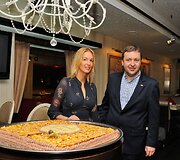 Antanas Guoga ir Aistė &Scaron;lapokaitė 