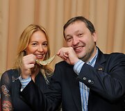 Antanas Guoga ir Aistė &Scaron;lapokaitė 