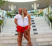 Olesia Lavrenova ir Antonio