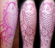 Mindaugo Baltu&scaron;kos darytos tatuiruotės