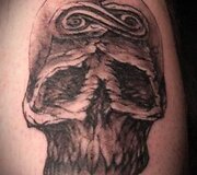 Mindaugo Baltu&scaron;kos darytos tatuiruotės