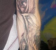 Mindaugo Baltu&scaron;kos darytos tatuiruotės
