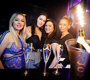 Vakarėlio klube &bdquo;Mojo Lounge&ldquo; akimirka
