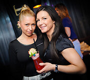 Vakarėlio klube &bdquo;Mojo Lounge&ldquo; akimirka