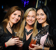 Vakarėlio klube &bdquo;Mojo Lounge&ldquo; akimirka