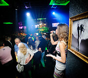 Vakarėlio klube &bdquo;Mojo Lounge&ldquo; akimirka
