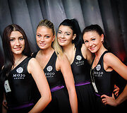 Vakarėlio klube &bdquo;Mojo Lounge&ldquo; akimirka