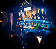 Vakarėlio klube &bdquo;Mojo Lounge&ldquo; akimirka