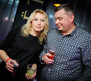 Vakarėlio klube &bdquo;Mojo Lounge&ldquo; akimirka
