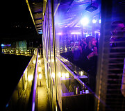 Vakarėlio klube &bdquo;Mojo Lounge&ldquo; akimirka
