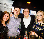 Vakarėlio klube &bdquo;Mojo Lounge&ldquo; akimirka