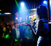 Vakarėlio klube &bdquo;Mojo Lounge&ldquo; akimirka