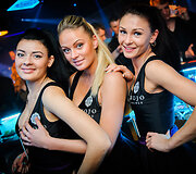 Vakarėlio klube &bdquo;Mojo Lounge&ldquo; akimirka