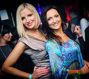 Vakarėlio klube &bdquo;Mojo Lounge&ldquo; akimirka