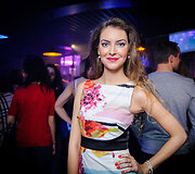 Vakarėlio klube &bdquo;Mojo Lounge&ldquo; akimirka