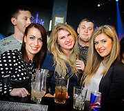 Vakarėlio klube &bdquo;Mojo Lounge&ldquo; akimirka