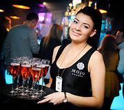 Vakarėlio klube &bdquo;Mojo Lounge&ldquo; akimirka