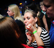 Vakarėlio klube &bdquo;Mojo Lounge&ldquo; akimirka